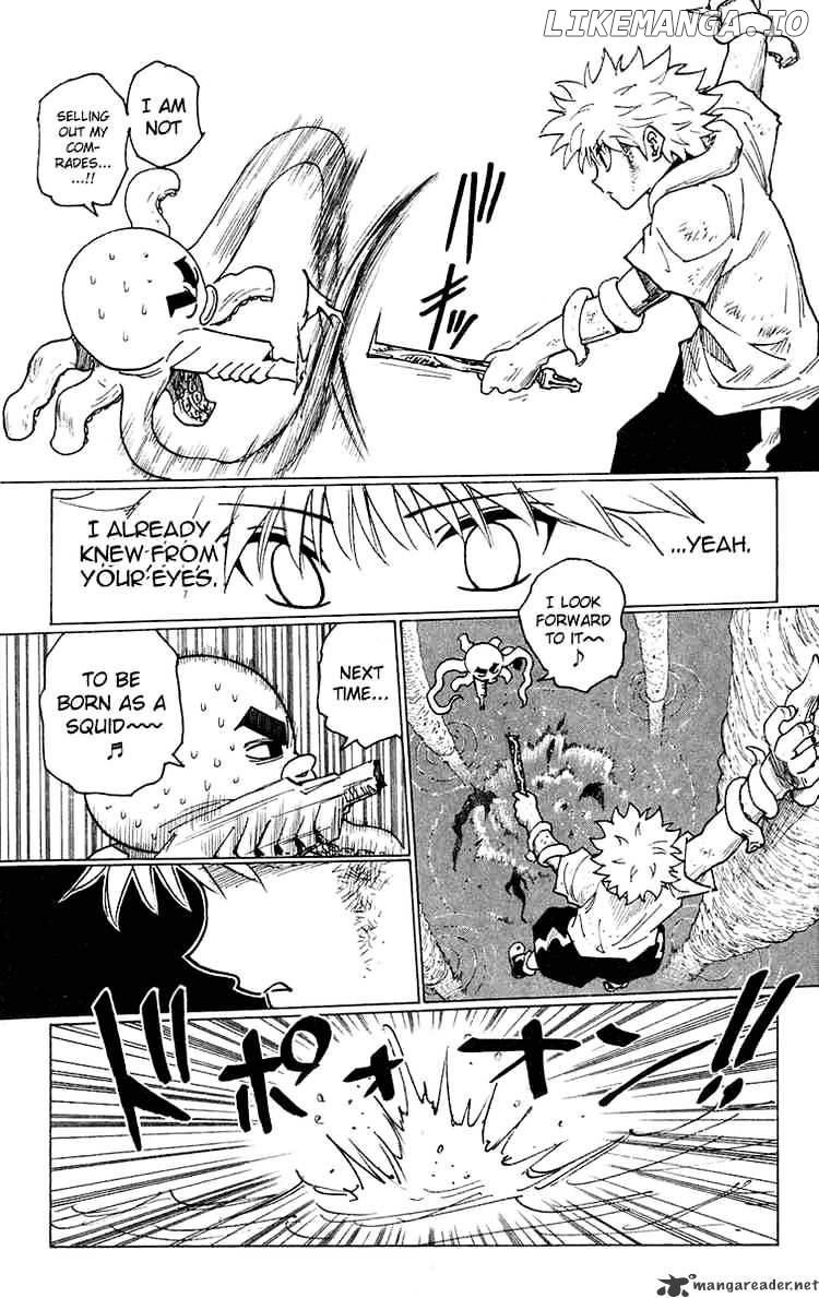 Hunter x Hunter, Chapter 238 image 09